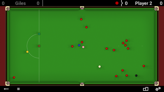 اسکرین شات بازی Total Snooker Classic 3