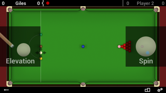 اسکرین شات بازی Total Snooker Classic 2