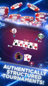 اسکرین شات بازی Poker Texas Holdem Live Pro 5