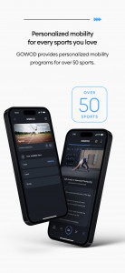 اسکرین شات 6 برنامه GOWOD – Mobility & Stretching