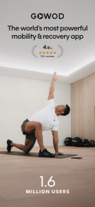 اسکرین شات 1 برنامه GOWOD – Mobility & Stretching