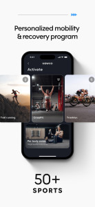اسکرین شات 2 برنامه GOWOD – Mobility & Stretching