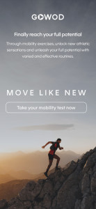 اسکرین شات 8 برنامه GOWOD – Mobility & Stretching