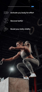 اسکرین شات 5 برنامه GOWOD – Mobility & Stretching