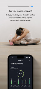 اسکرین شات 3 برنامه GOWOD – Mobility & Stretching