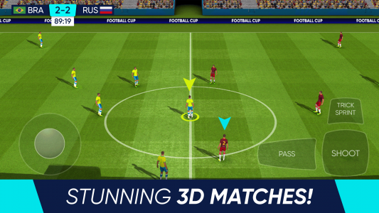 اسکرین شات بازی Soccer Cup 2024: Football Game 5