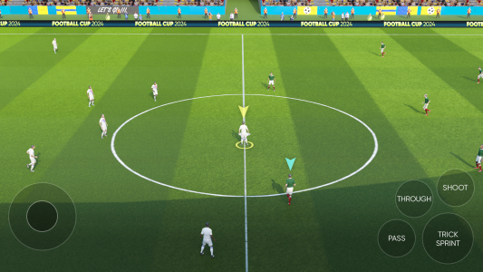 اسکرین شات 2 بازی Soccer Cup 2025: Football Game
