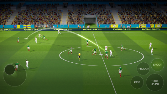 اسکرین شات بازی Soccer Cup 2024: Football Game 3