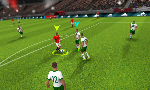 اسکرین شات بازی Football Cup 2019 7