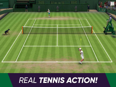 اسکرین شات بازی Tennis World Open 2023 - Sport 1
