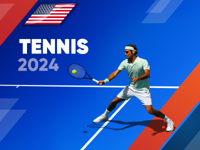 اسکرین شات بازی Tennis World Open 2024 - Sport 5