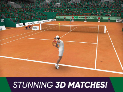 اسکرین شات بازی Tennis World Open 2023 - Sport 3