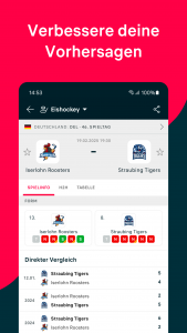 اسکرین شات 8 برنامه Flashscore: Ergebnisse & News