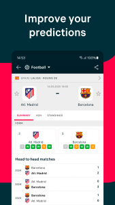 اسکرین شات برنامه Flashscore: Live Scores & News 7
