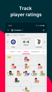 اسکرین شات 4 برنامه Flashscore: Live Scores & News