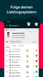 اسکرین شات 6 برنامه Flashscore: Ergebnisse & News