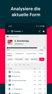 اسکرین شات 7 برنامه Flashscore: Ergebnisse & News