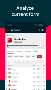 اسکرین شات 7 برنامه Flashscore: Live Scores & News