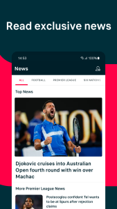 اسکرین شات 2 برنامه Flashscore: Live Scores & News