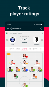 اسکرین شات برنامه Flashscore: Live Scores & News 3