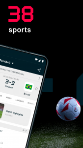 اسکرین شات برنامه Flashscore live scores & news 2