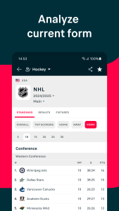 اسکرین شات 7 برنامه Flashscore: Scores & News