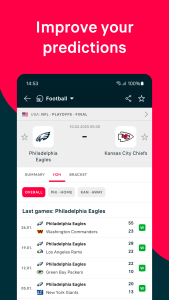 اسکرین شات 5 برنامه Flashscore: Scores & News