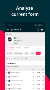 اسکرین شات 4 برنامه Flashscore: Scores & News