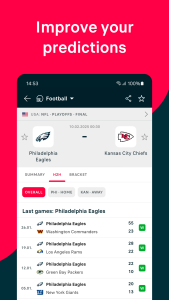 اسکرین شات 8 برنامه Flashscore: Scores & News