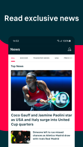 اسکرین شات 6 برنامه Flashscore: Scores & News