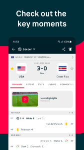 اسکرین شات 7 برنامه Flashscore: Scores & News