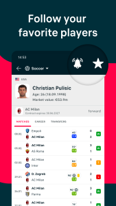 اسکرین شات 6 برنامه Flashscore: Scores & News