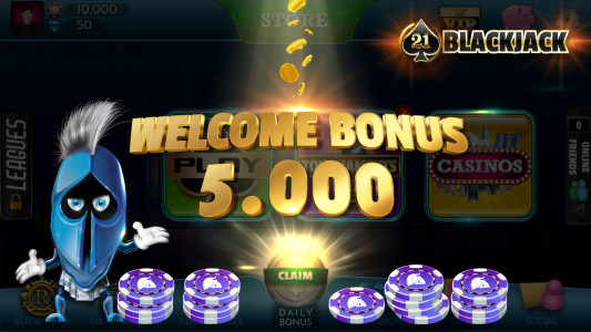اسکرین شات بازی BlackJack 21 - Online Casino 3