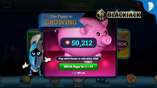 اسکرین شات 8 بازی BlackJack 21 - Online Casino