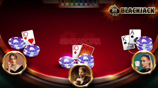 اسکرین شات 7 بازی BlackJack 21 - Online Casino