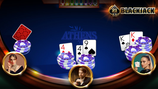 اسکرین شات 1 بازی BlackJack 21 - Online Casino