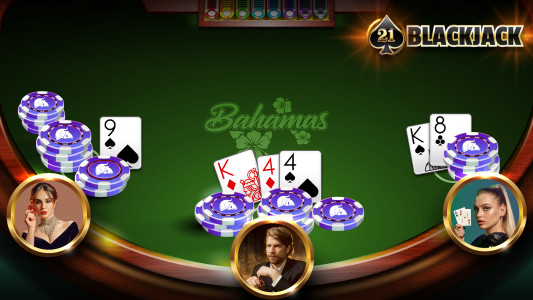 اسکرین شات بازی BlackJack 21 - Online Casino 8
