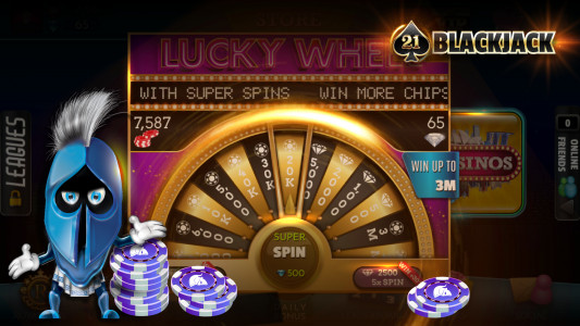 اسکرین شات 6 بازی BlackJack 21 - Online Casino