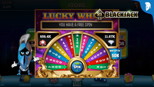 اسکرین شات 4 بازی BlackJack 21 - Online Casino