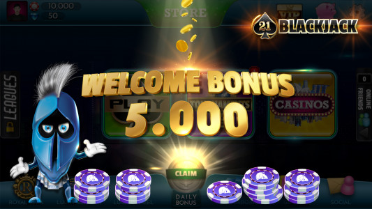 اسکرین شات 3 بازی BlackJack 21 - Online Casino