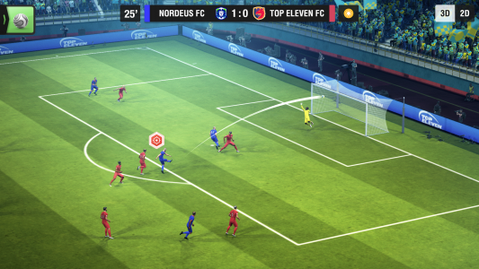 اسکرین شات بازی Top Eleven Be Football Manager 7