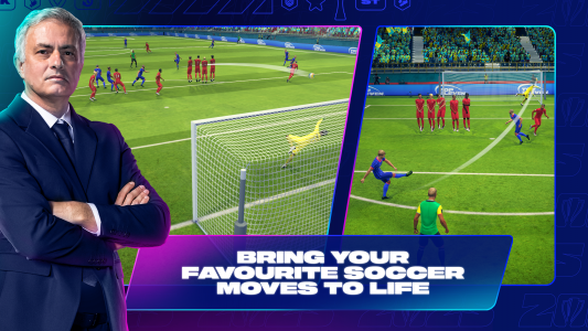 اسکرین شات 2 بازی Top Eleven Be a Soccer Manager