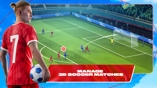 اسکرین شات 3 بازی Top Eleven Be a Soccer Manager