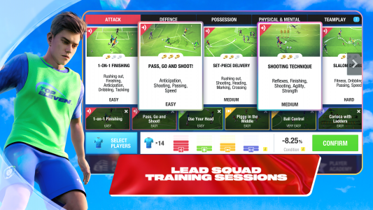 اسکرین شات 6 بازی Top Eleven Be a Soccer Manager