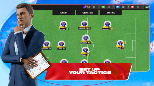 اسکرین شات 5 بازی Top Eleven Be a Soccer Manager