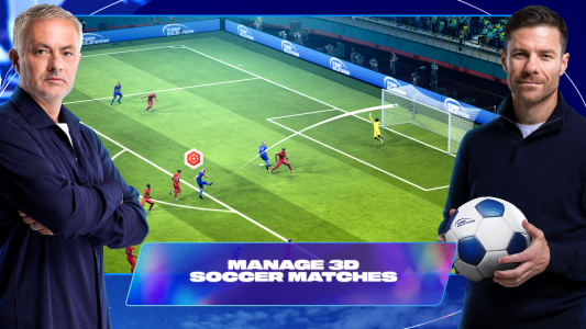 اسکرین شات 1 بازی Top Eleven Be a Soccer Manager
