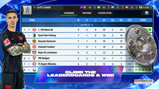 اسکرین شات 6 بازی Top Eleven Be Football Manager