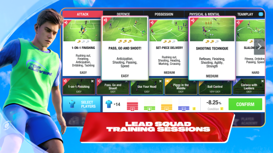 اسکرین شات 6 بازی Top Eleven Be a Soccer Manager