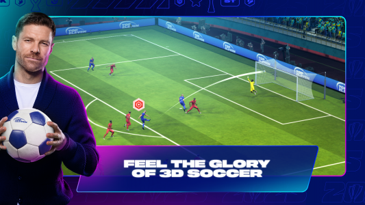 اسکرین شات 1 بازی Top Eleven Be a Soccer Manager