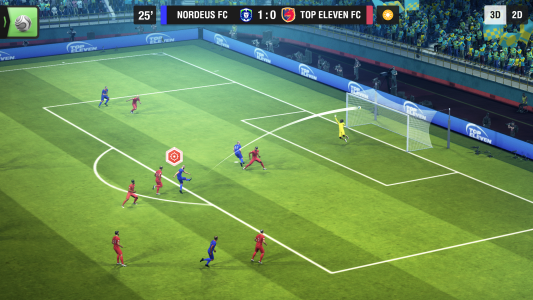 اسکرین شات 7 بازی Top Eleven Be a Soccer Manager
